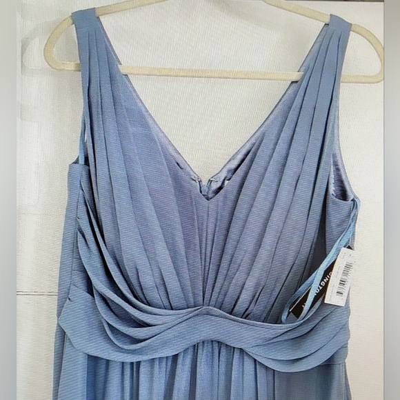 Weddington Way Mystic Blue Formal gown size 16 - Picture 8 of 8